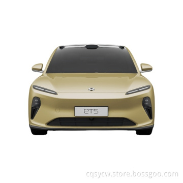 Luxury NIO ET5 360 Degrees Camera Hatchback All-Wheel Drive New Electric Vehicle Fast Speed for Sale 360kw 490horsepower